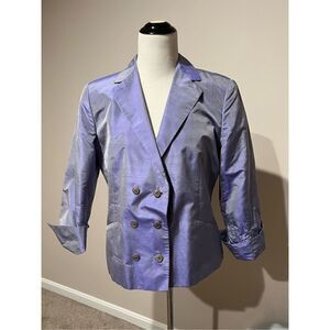 Armani Collezioni silk jacket size 12